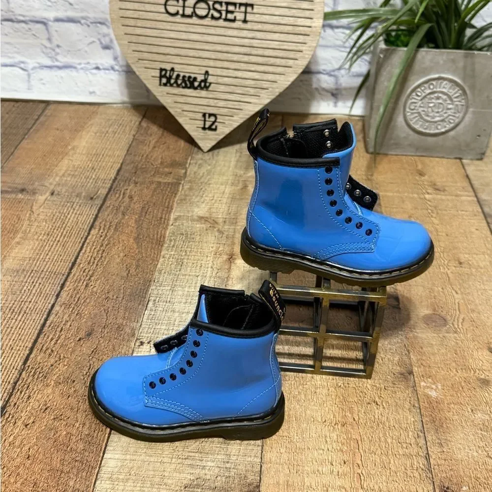 Dr. Martens 1460 Toddler Patent Lamper